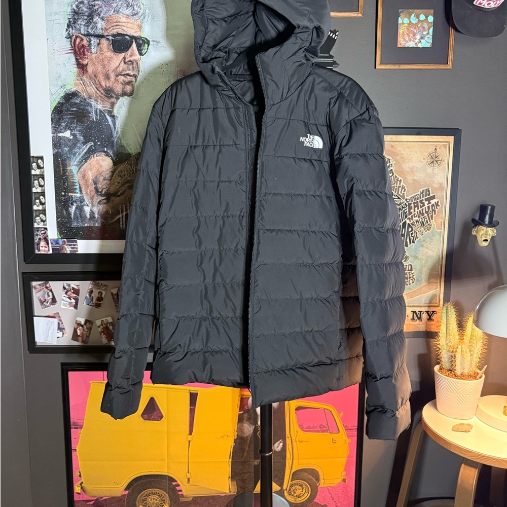 The North Face Men's Black Hooded Jacket